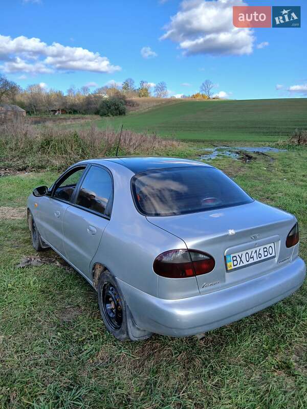 Седан Daewoo Lanos 2007 в Хмельницком фото 3 Седан Daewoo Lanos 2007 в Хмельницком