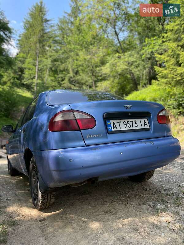 Седан Daewoo Lanos 2007 в Кутах фото 5 Седан Daewoo Lanos 2007 в Кутах