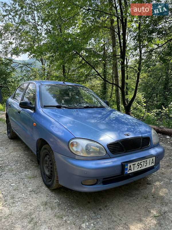 Седан Daewoo Lanos 2007 в Кутах фото 9 Седан Daewoo Lanos 2007 в Кутах