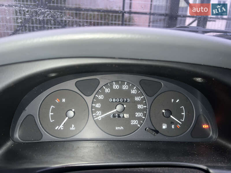 Седан Daewoo Lanos 2008 в Сарнах