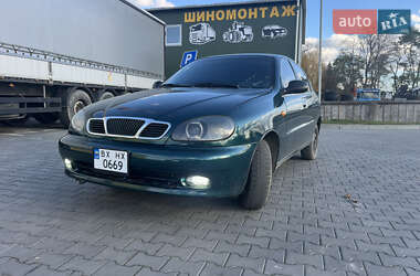 Хэтчбек Daewoo Lanos 1999 в Хмельницком