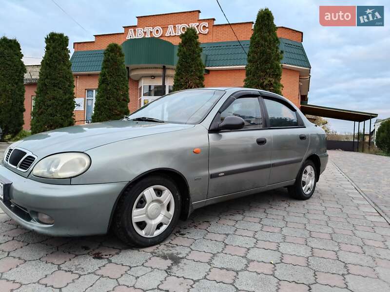 Седан Daewoo Lanos 2006 в Лисянці фото 4 Седан Daewoo Lanos 2006 в Лисянці
