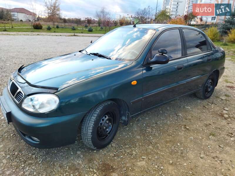 Седан Daewoo Lanos 2005 в Івано-Франківську фото 2 Седан Daewoo Lanos 2005 в Івано-Франківську