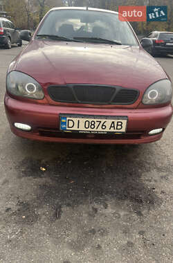 Седан Daewoo Lanos 2007 в Черкасах