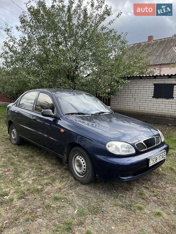 Седан Daewoo Lanos 2004 в Николаевке фото 6 Седан Daewoo Lanos 2004 в Николаевке
