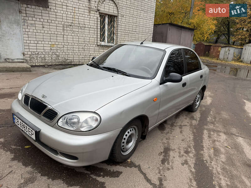 Седан Daewoo Lanos 2007 в Чернігові фото 3 Седан Daewoo Lanos 2007 в Чернігові