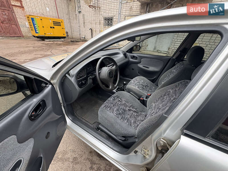 Седан Daewoo Lanos 2007 в Чернігові фото 11 Седан Daewoo Lanos 2007 в Чернігові