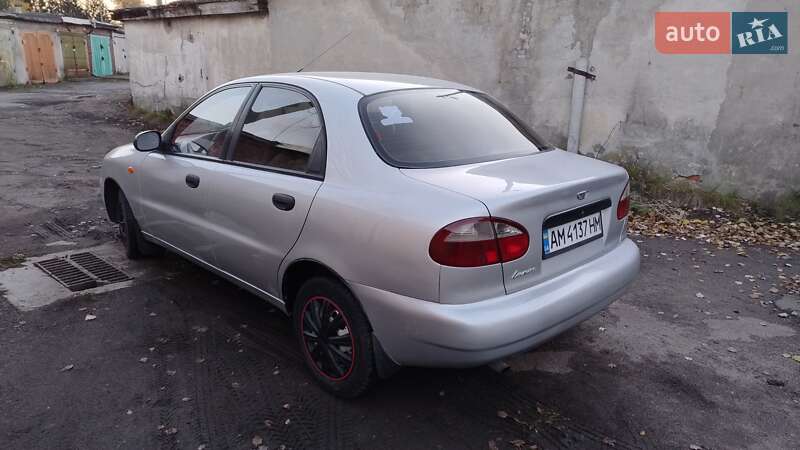 Седан Daewoo Lanos 2007 в Житомире фото 3 Седан Daewoo Lanos 2007 в Житомире