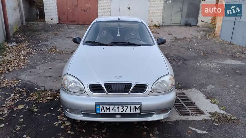 Седан Daewoo Lanos 2007 в Житомире фото 7 Седан Daewoo Lanos 2007 в Житомире