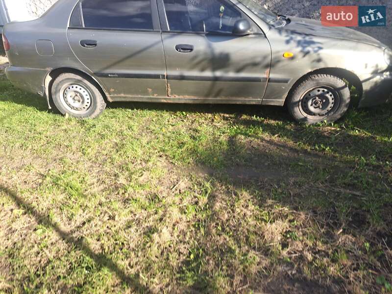Седан Daewoo Lanos 2006 в Хмельницком фото 2 Седан Daewoo Lanos 2006 в Хмельницком