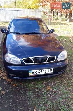 Седан Daewoo Lanos 2007 в Богородчанах Седан Daewoo Lanos 2007 в Богородчанах