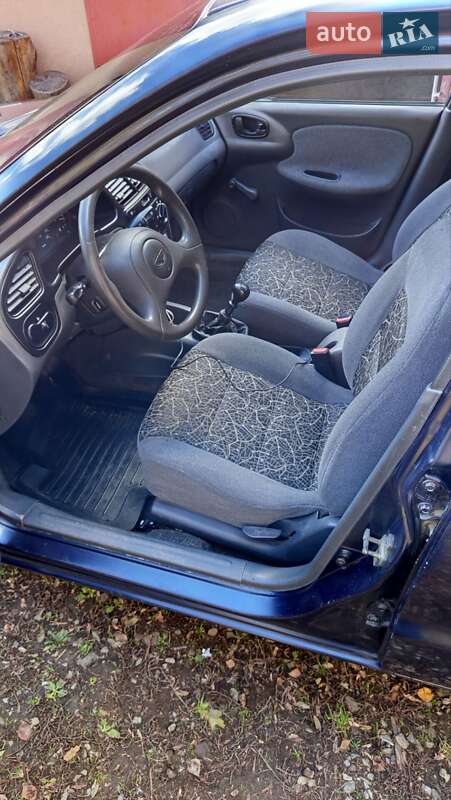 Седан Daewoo Lanos 2007 в Богородчанах