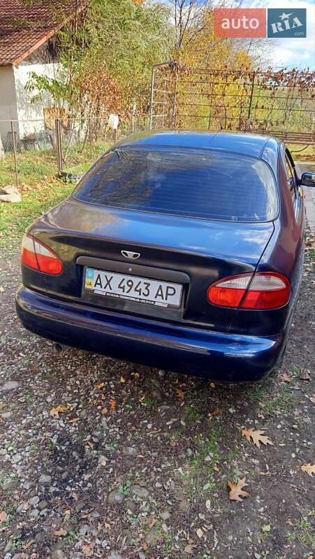 Седан Daewoo Lanos 2007 в Богородчанах