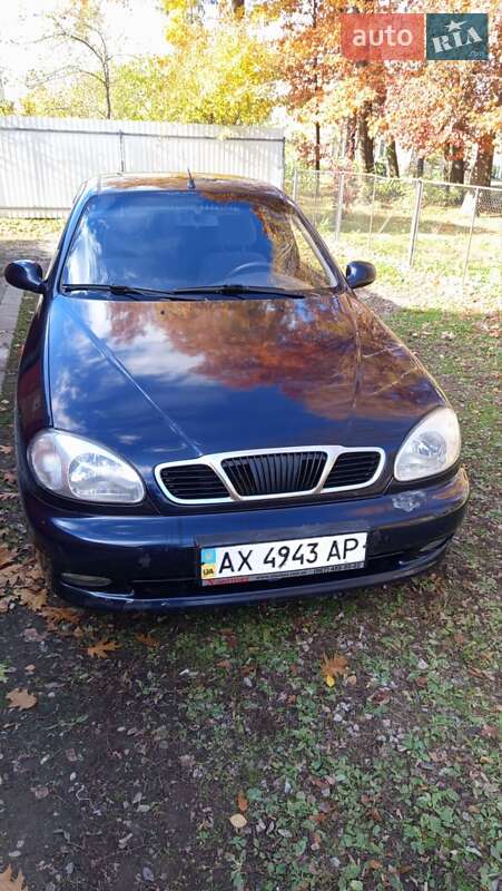 Седан Daewoo Lanos 2007 в Богородчанах