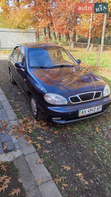 Седан Daewoo Lanos 2007 в Богородчанах