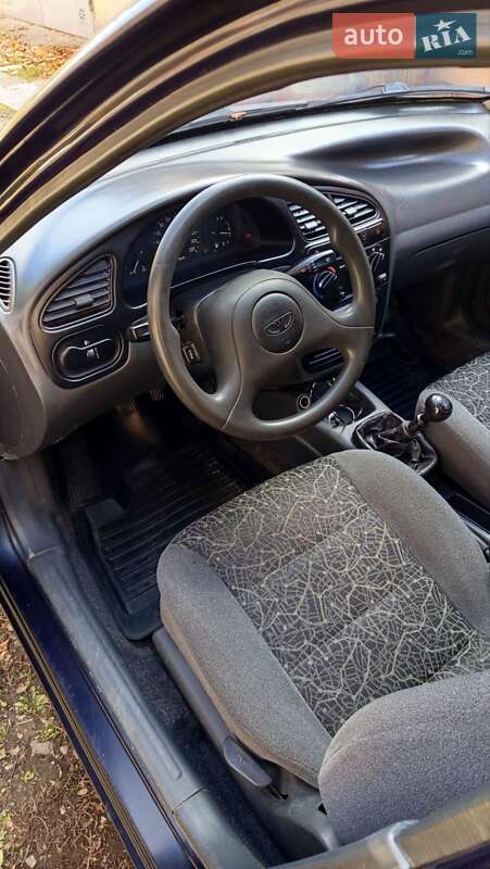 Седан Daewoo Lanos 2007 в Богородчанах