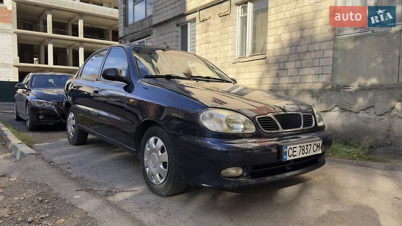 Седан Daewoo Lanos 2005 в Чернівцях фото 2 Седан Daewoo Lanos 2005 в Чернівцях
