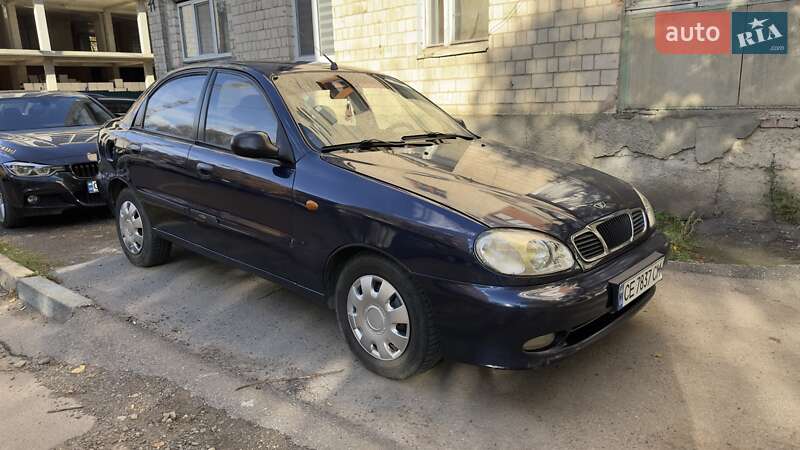 Седан Daewoo Lanos 2005 в Чернівцях фото 3 Седан Daewoo Lanos 2005 в Чернівцях