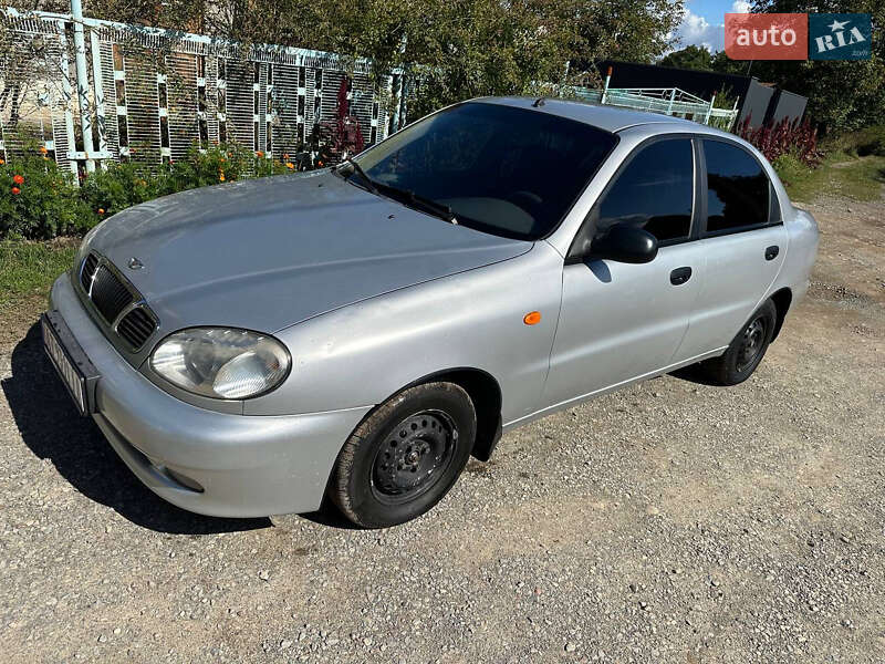 Седан Daewoo Lanos 2007 в Коломиї фото 2 Седан Daewoo Lanos 2007 в Коломиї