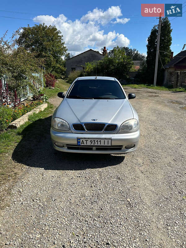 Седан Daewoo Lanos 2007 в Коломиї фото 14 Седан Daewoo Lanos 2007 в Коломиї