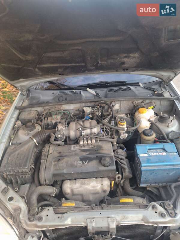 Седан Daewoo Lanos 2008 в Днепре