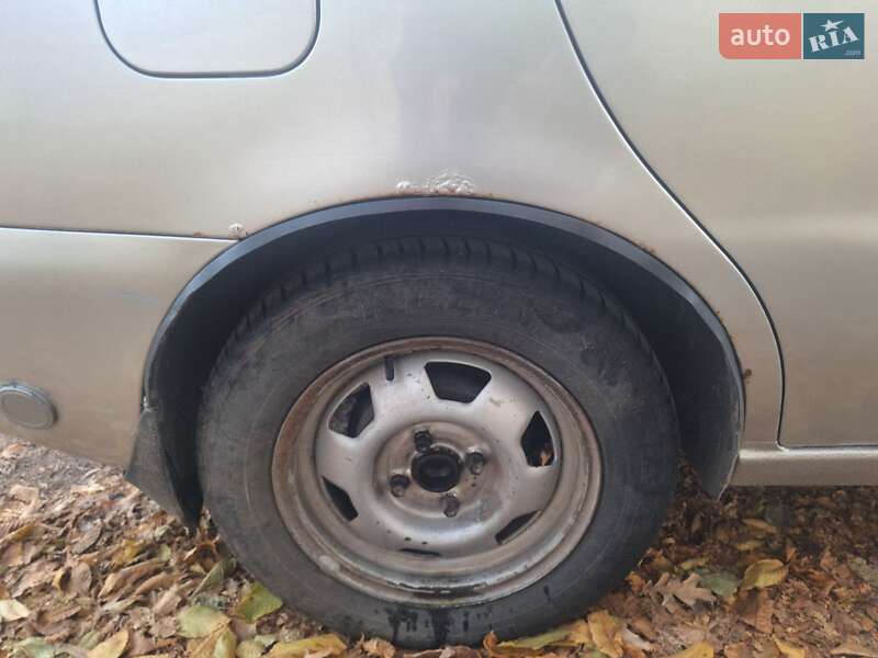 Седан Daewoo Lanos 2008 в Днепре