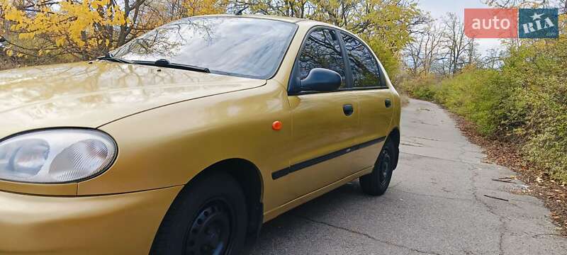 Хэтчбек Daewoo Lanos 2007 в Запорожье
