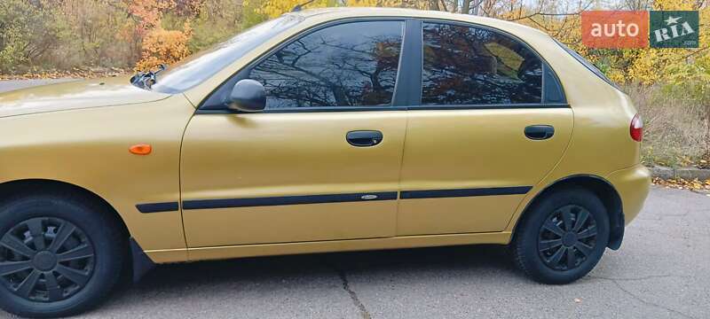 Хэтчбек Daewoo Lanos 2007 в Запорожье