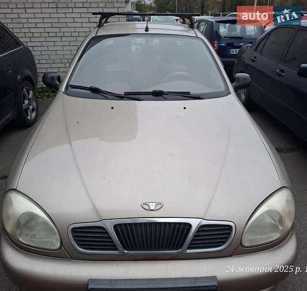 Седан Daewoo Lanos 2008 в Києві