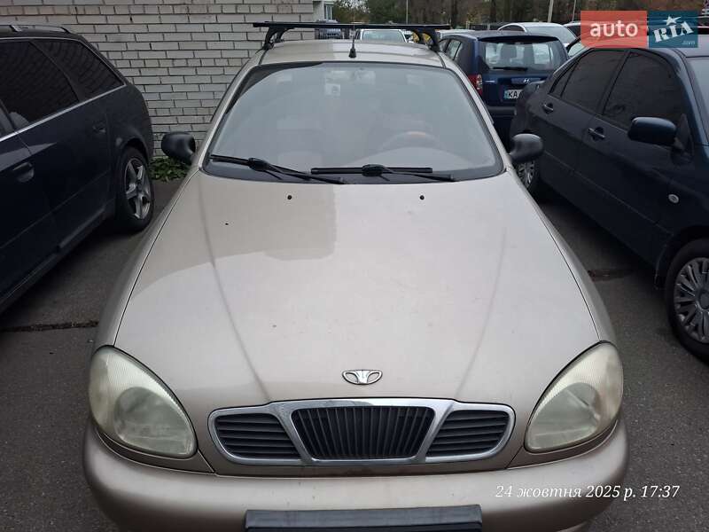 Седан Daewoo Lanos 2008 в Києві