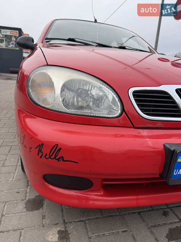 Седан Daewoo Lanos 2008 в Полтаві