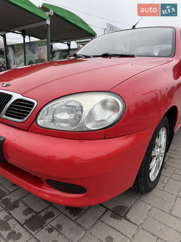 Седан Daewoo Lanos 2008 в Полтаві