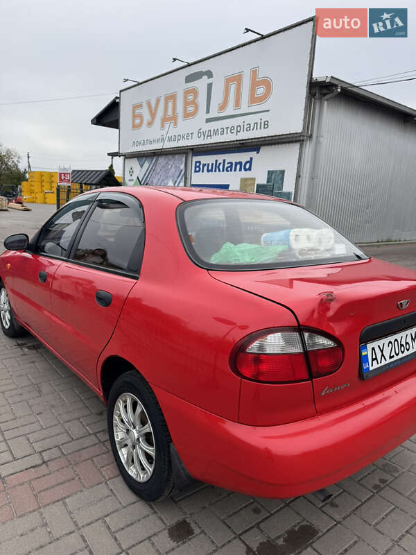 Седан Daewoo Lanos 2008 в Полтаві