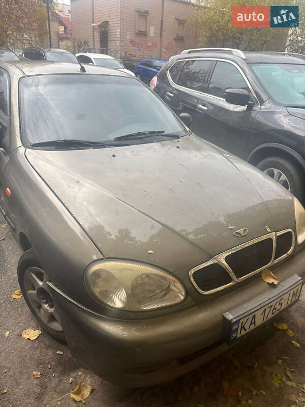 Седан Daewoo Lanos 2003 в Києві фото 4 Седан Daewoo Lanos 2003 в Києві