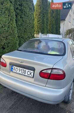 Седан Daewoo Lanos 2008 в Берегово