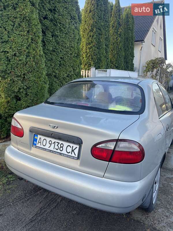 Седан Daewoo Lanos 2008 в Берегово фото 3 Седан Daewoo Lanos 2008 в Берегово