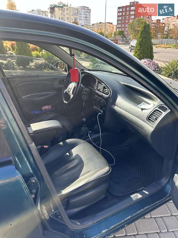 Седан Daewoo Lanos 1998 в Одесі