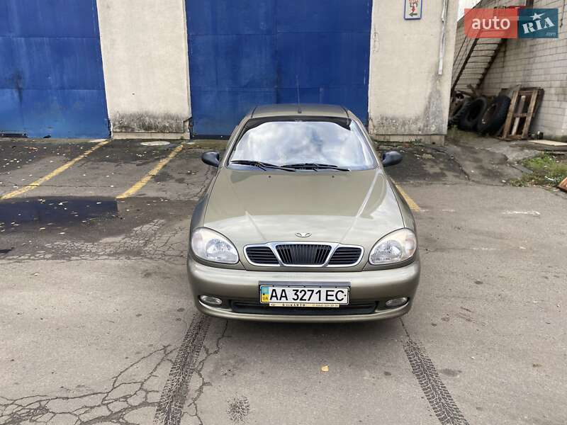 Седан Daewoo Lanos 2007 в Киеве