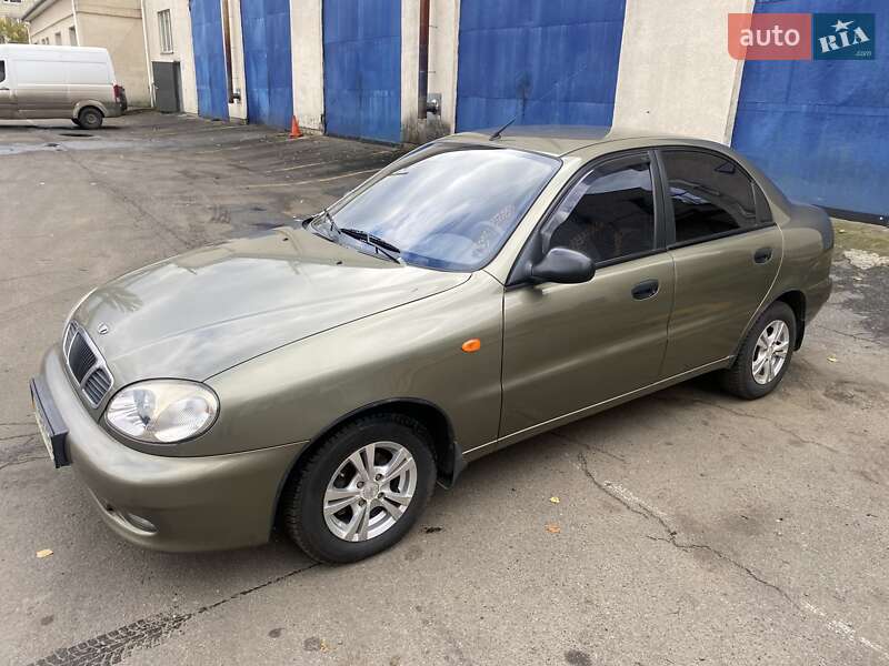 Седан Daewoo Lanos 2007 в Киеве
