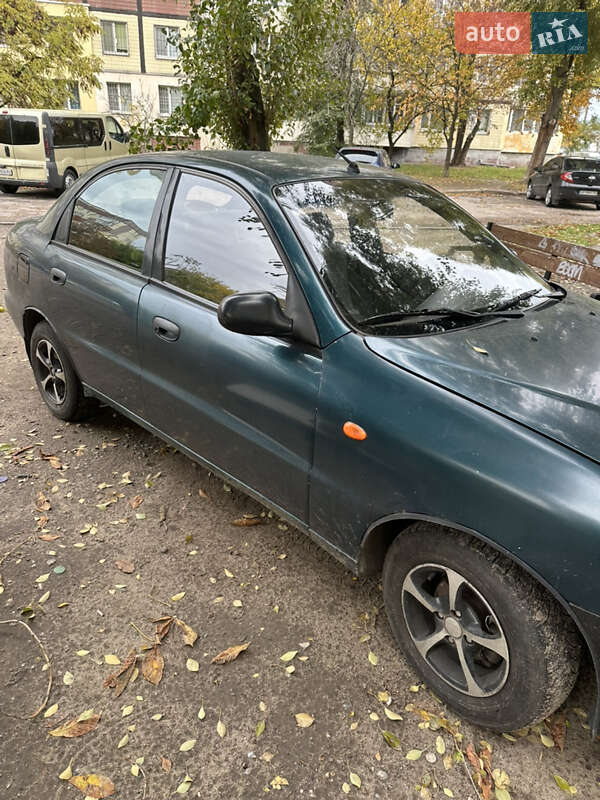 Седан Daewoo Lanos 2007 в Дніпрі
