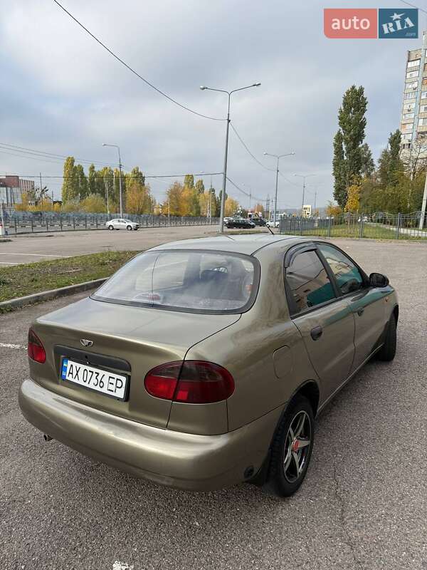 Седан Daewoo Lanos 2007 в Харкові