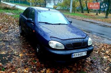 Седан Daewoo Lanos 2007 в Харкові