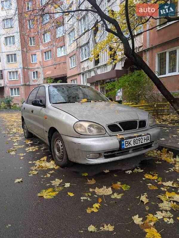 Седан Daewoo Lanos 2002 в Ровно фото 5 Седан Daewoo Lanos 2002 в Ровно