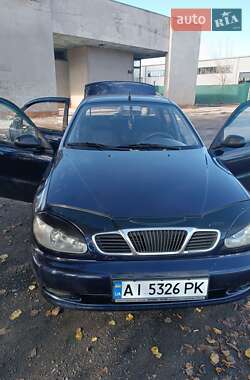 Седан Daewoo Lanos 2006 в Белой Церкви