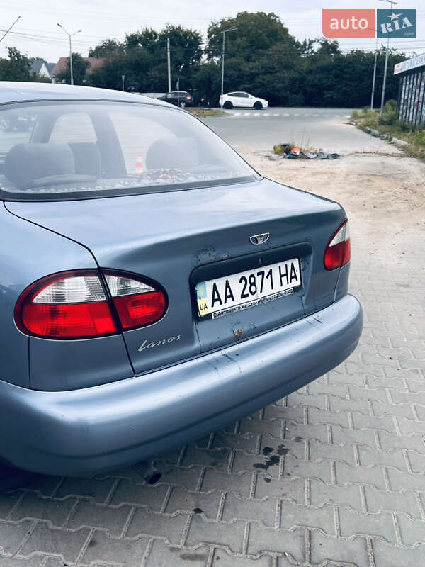 Седан Daewoo Lanos 2008 в Києві