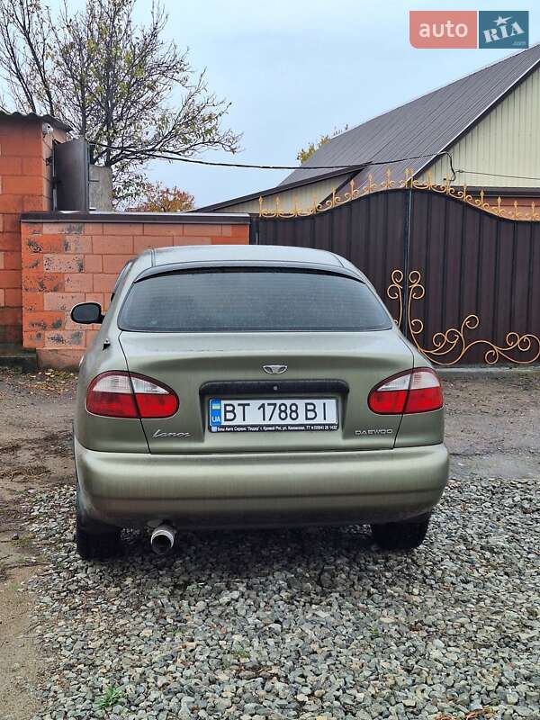 Седан Daewoo Lanos 2002 в Высокополье