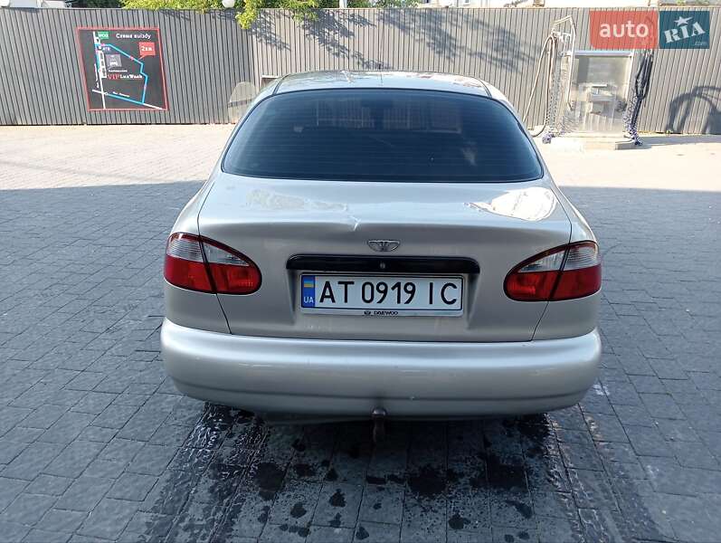 Седан Daewoo Lanos 2008 в Івано-Франківську фото 4 Седан Daewoo Lanos 2008 в Івано-Франківську