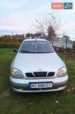 Седан Daewoo Lanos 2007 в Луцьку