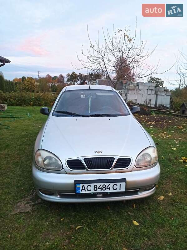 Daewoo Lanos 2007