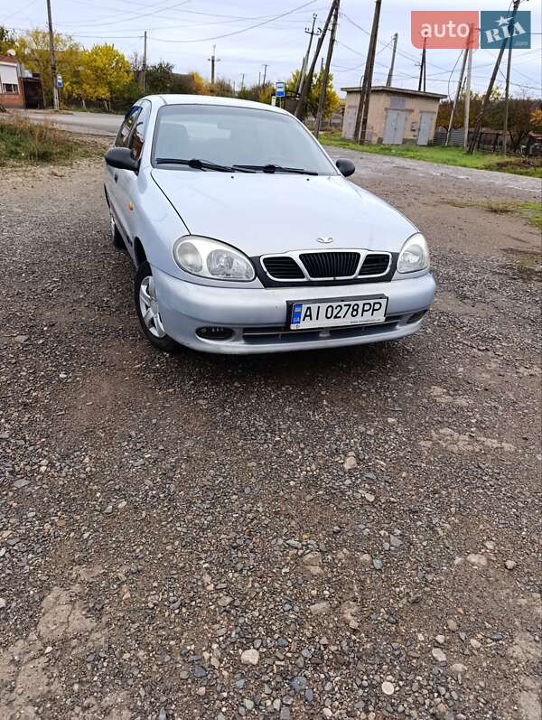 Седан Daewoo Lanos 2005 в Кривом Роге